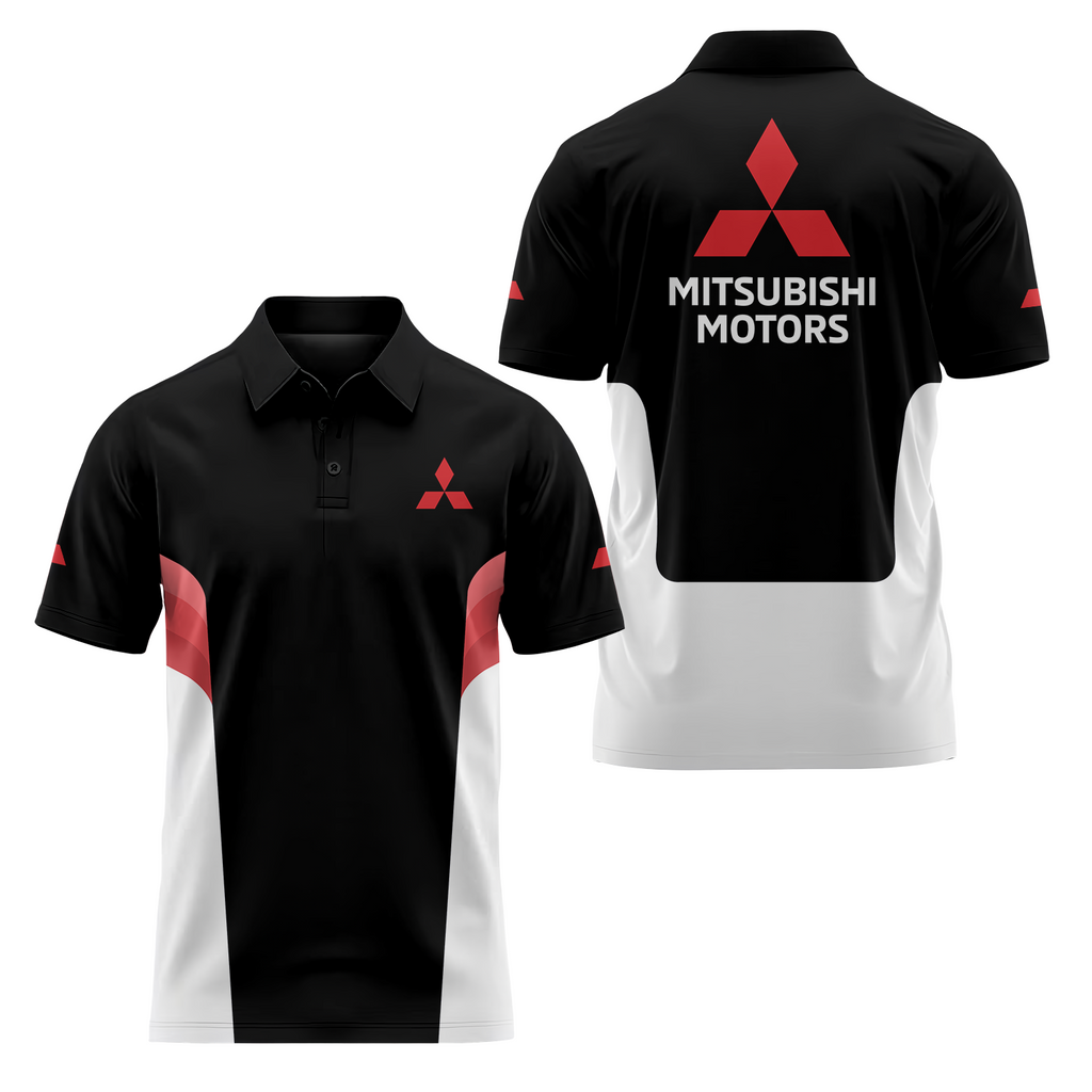 Mitsubishi Short Sleeve Polo USPL2368