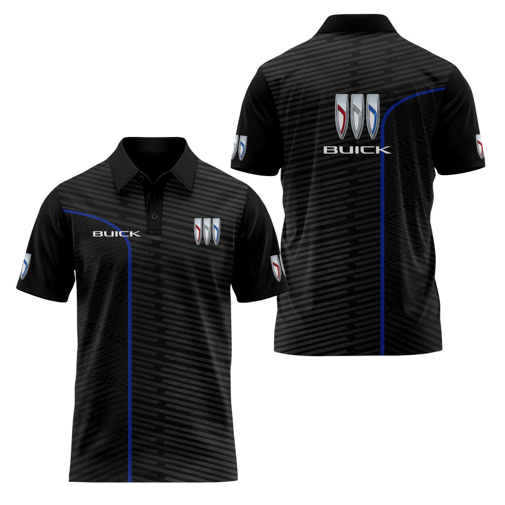 Buick Short Sleeve Polo USPL3121
