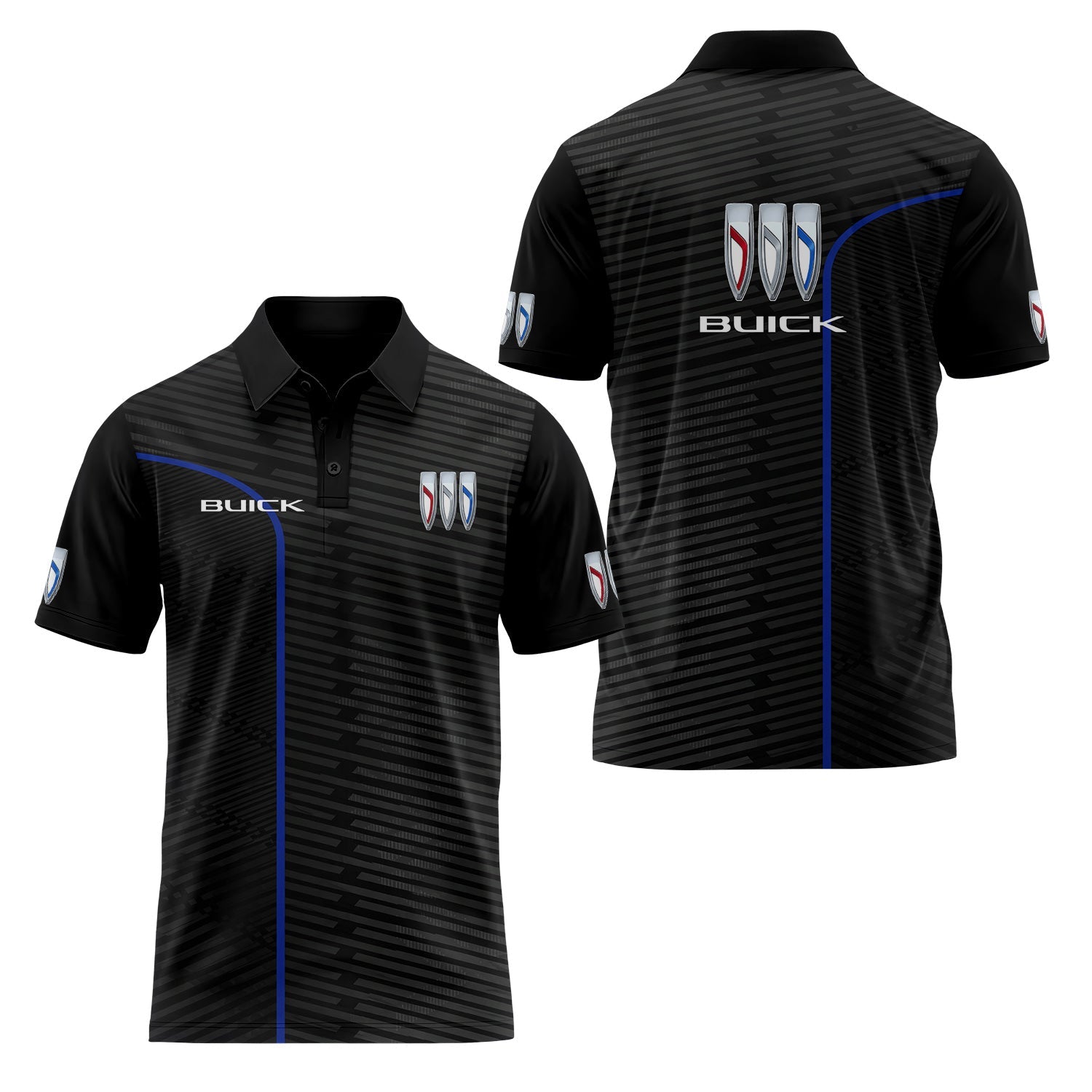 Buick Short Sleeve Polo USPL3121