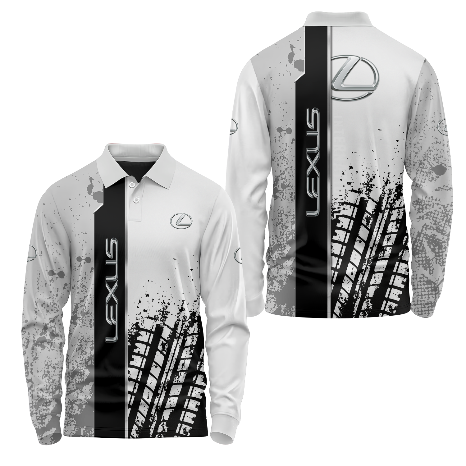 Lexus Long Sleeve Polo USPL2450