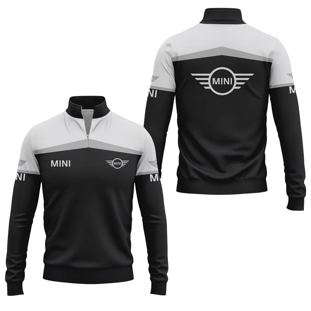 Mini Quarter-zip Pullover
