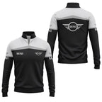 Mini Quarter-zip Pullover