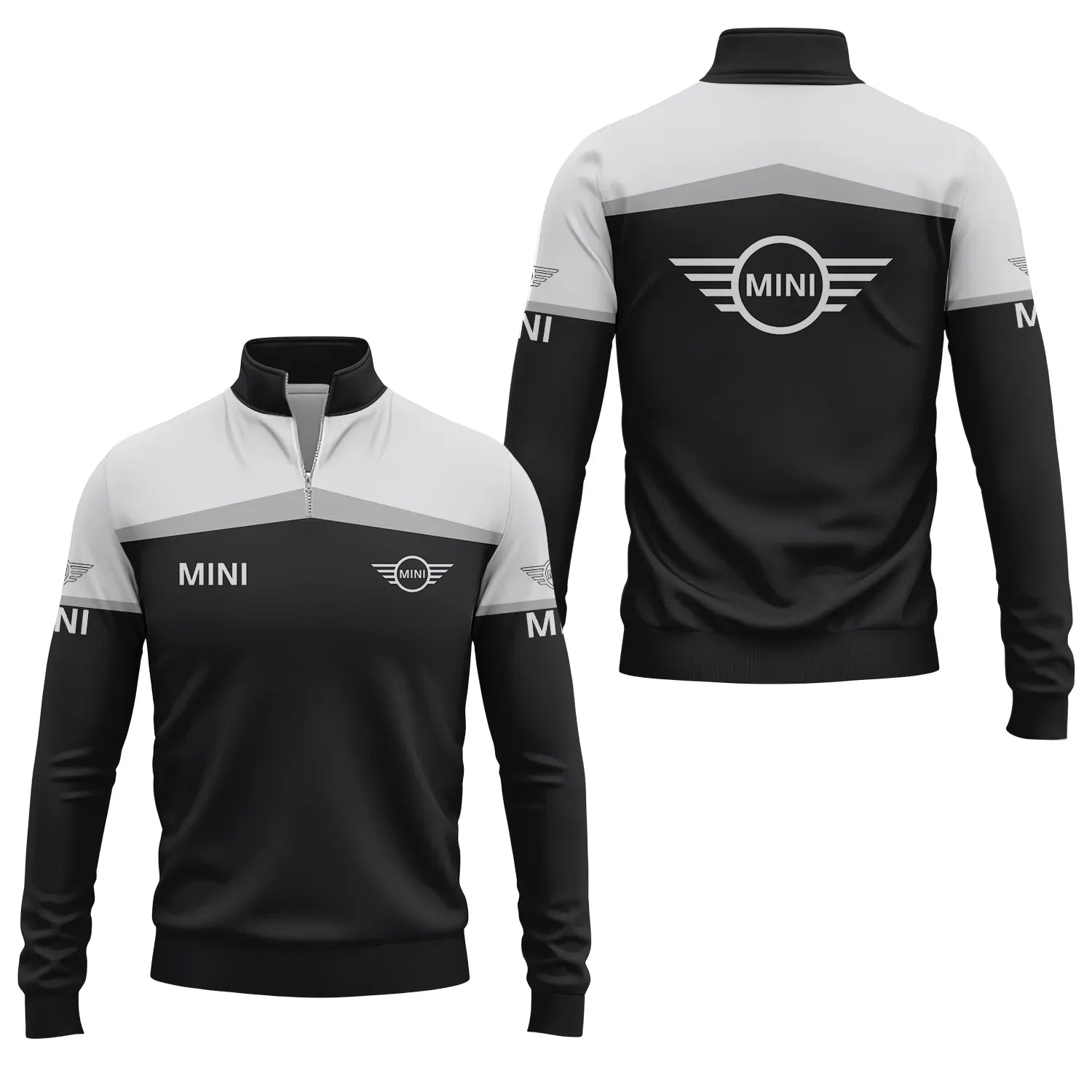 Mini Quarter-zip Pullover