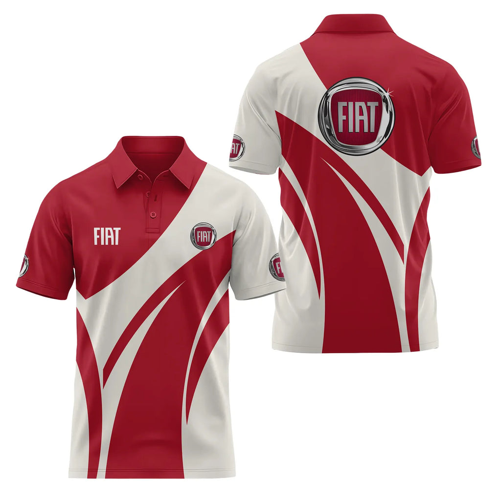 Fiat Short Sleeve Polo SC022