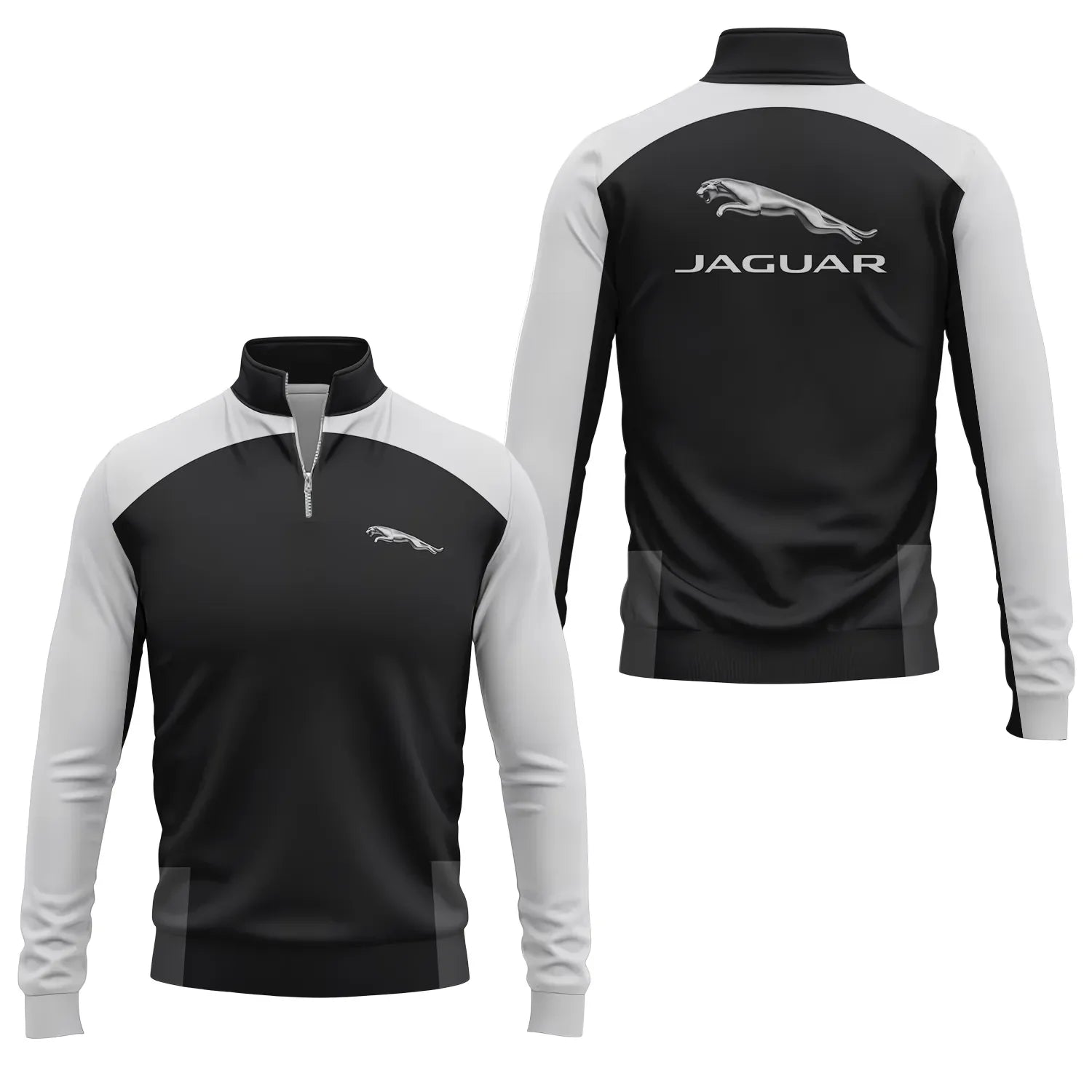 Jaguar Quarter-zip Pullover SC016