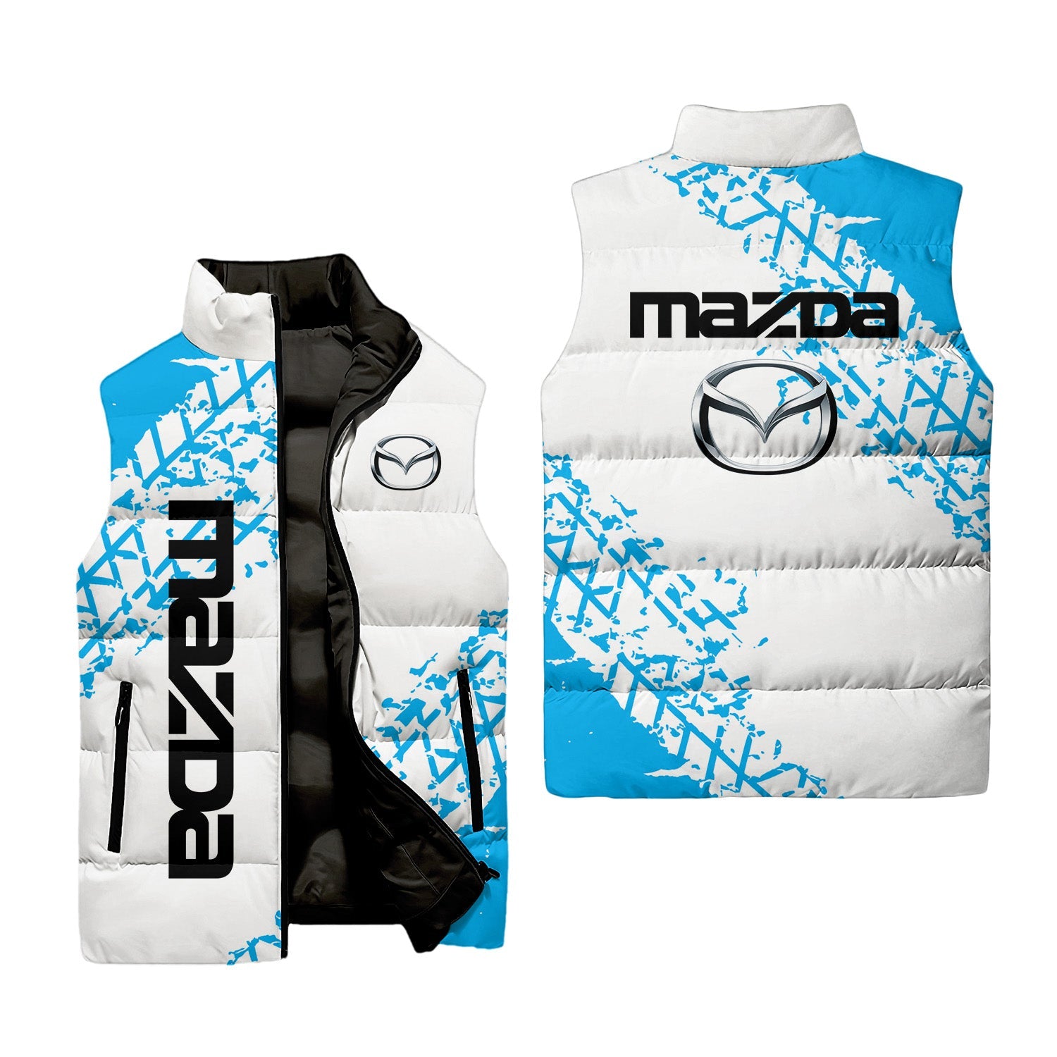 Mazda Sleeveless Puffer Jacket USPL2358