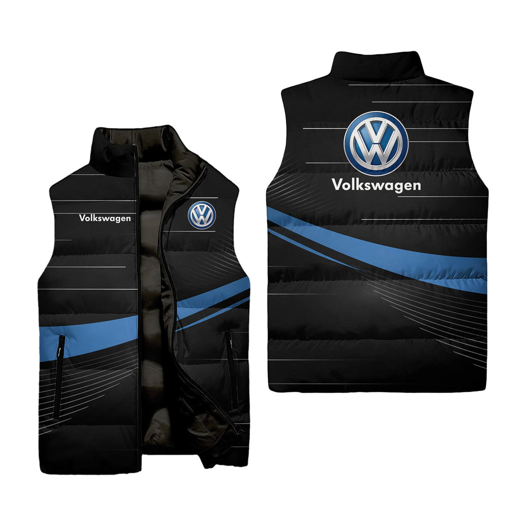 Volkswagen Sleeveless Puffer Jacket USPL2999