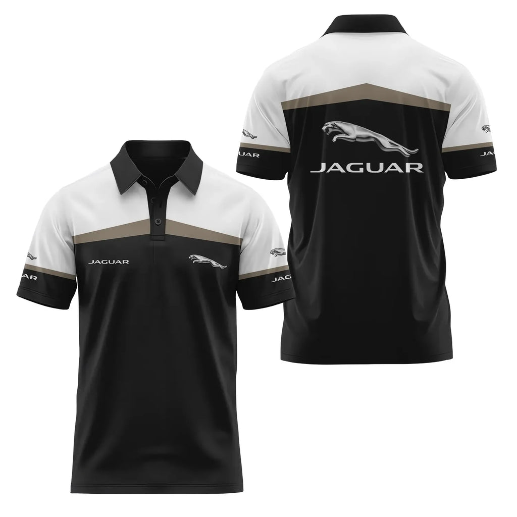 Jaguar Short Sleeve Polo SC031