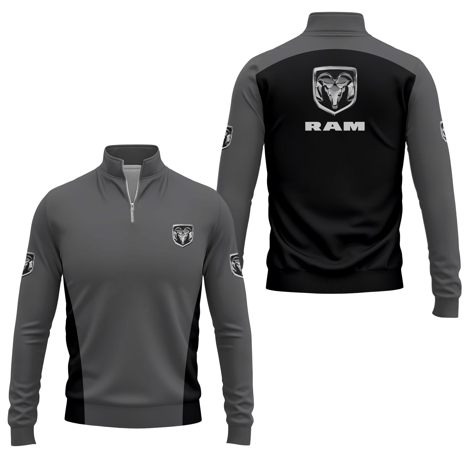 Ram Quarter-zip Pullover USPL3023
