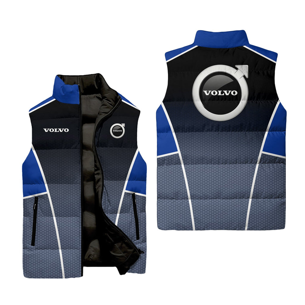 Volvo Sleeveless Puffer Jacket USPL3146