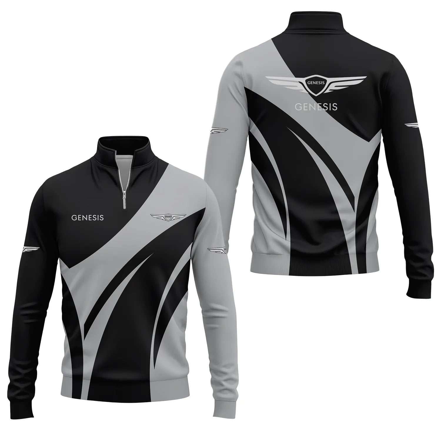 Genesis Quarter-zip Pullover SC022