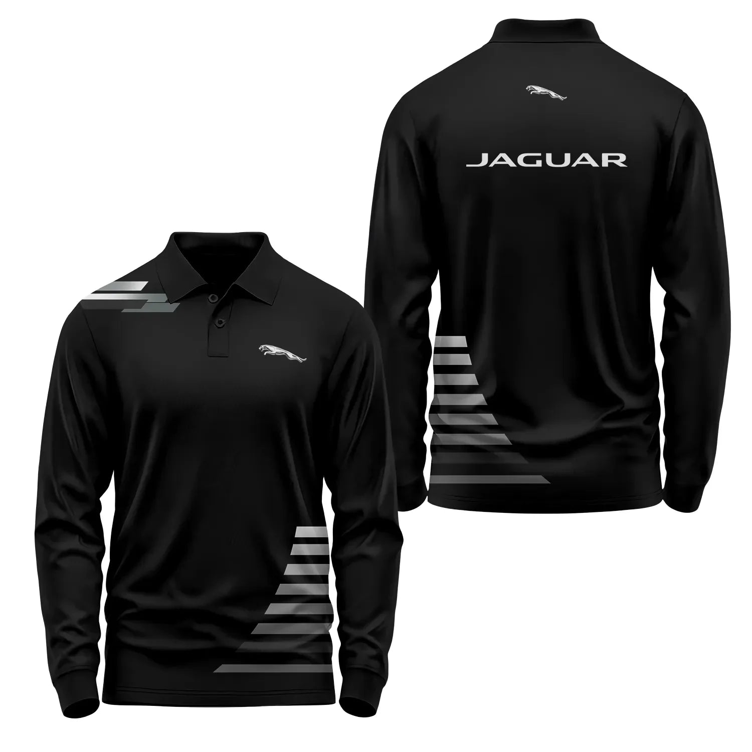 Jaguar Long Sleeve Polo SC034