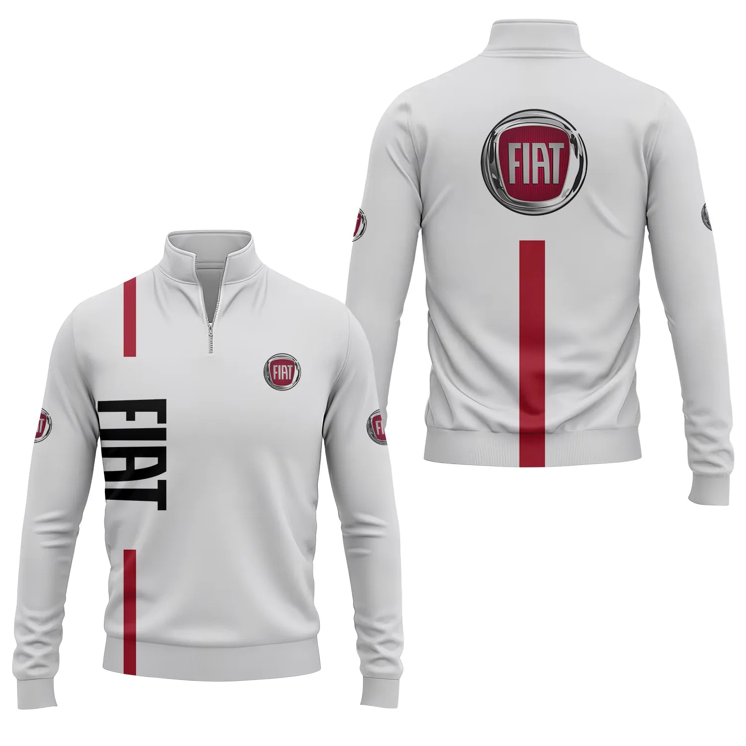 Fiat Quarter-zip Pullover