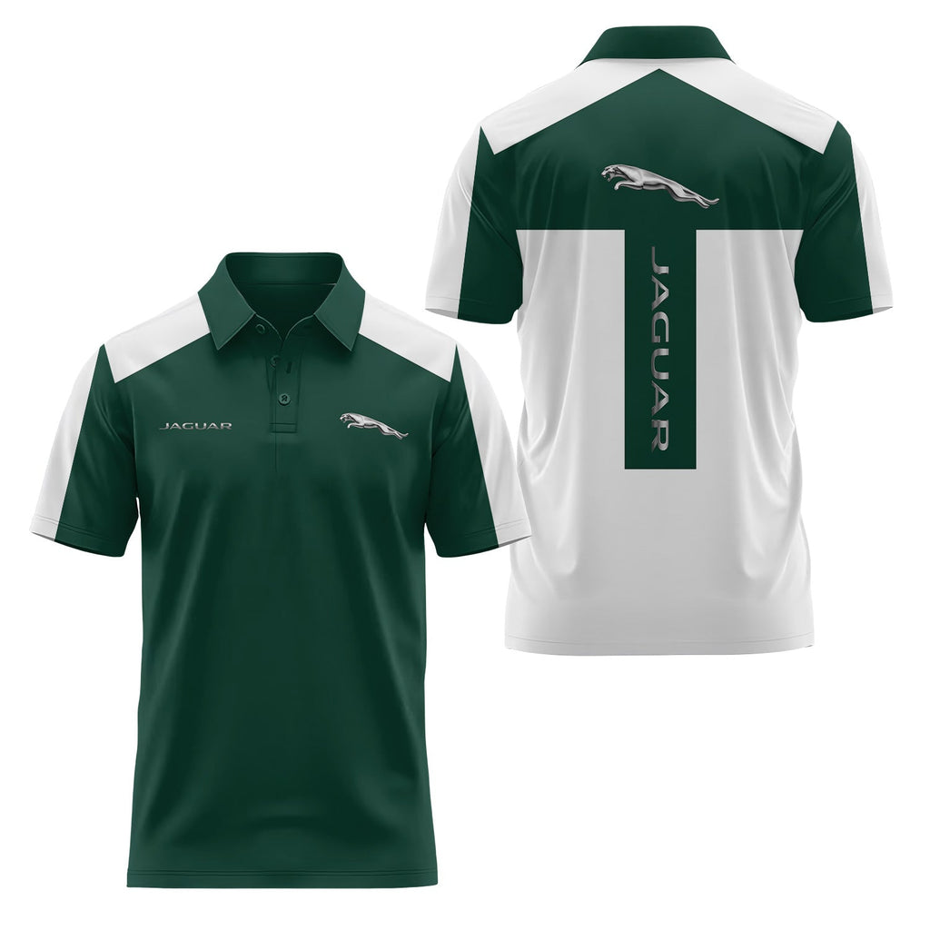 Jaguar Short Sleeve Polo USPL3227