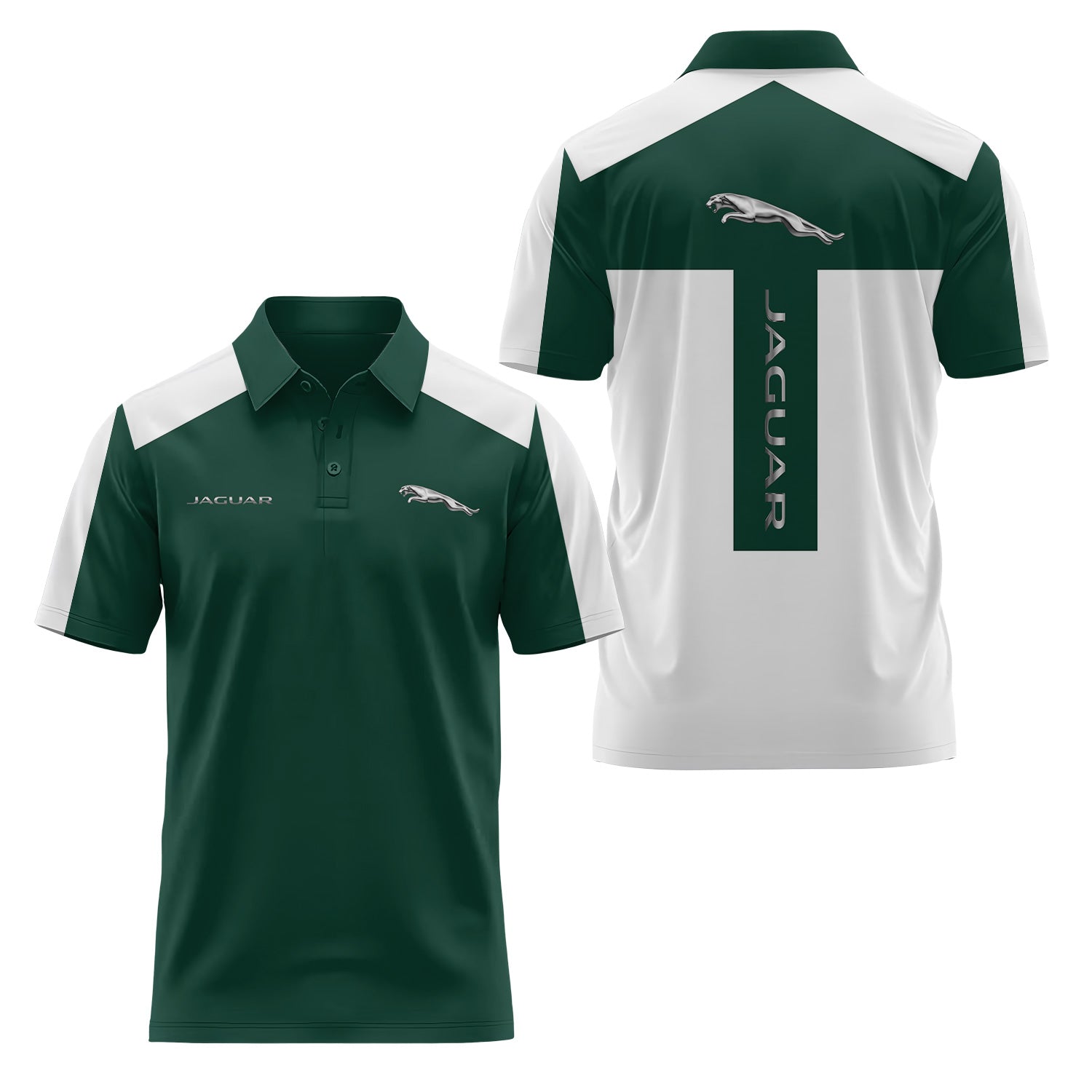 Jaguar Short Sleeve Polo USPL3227
