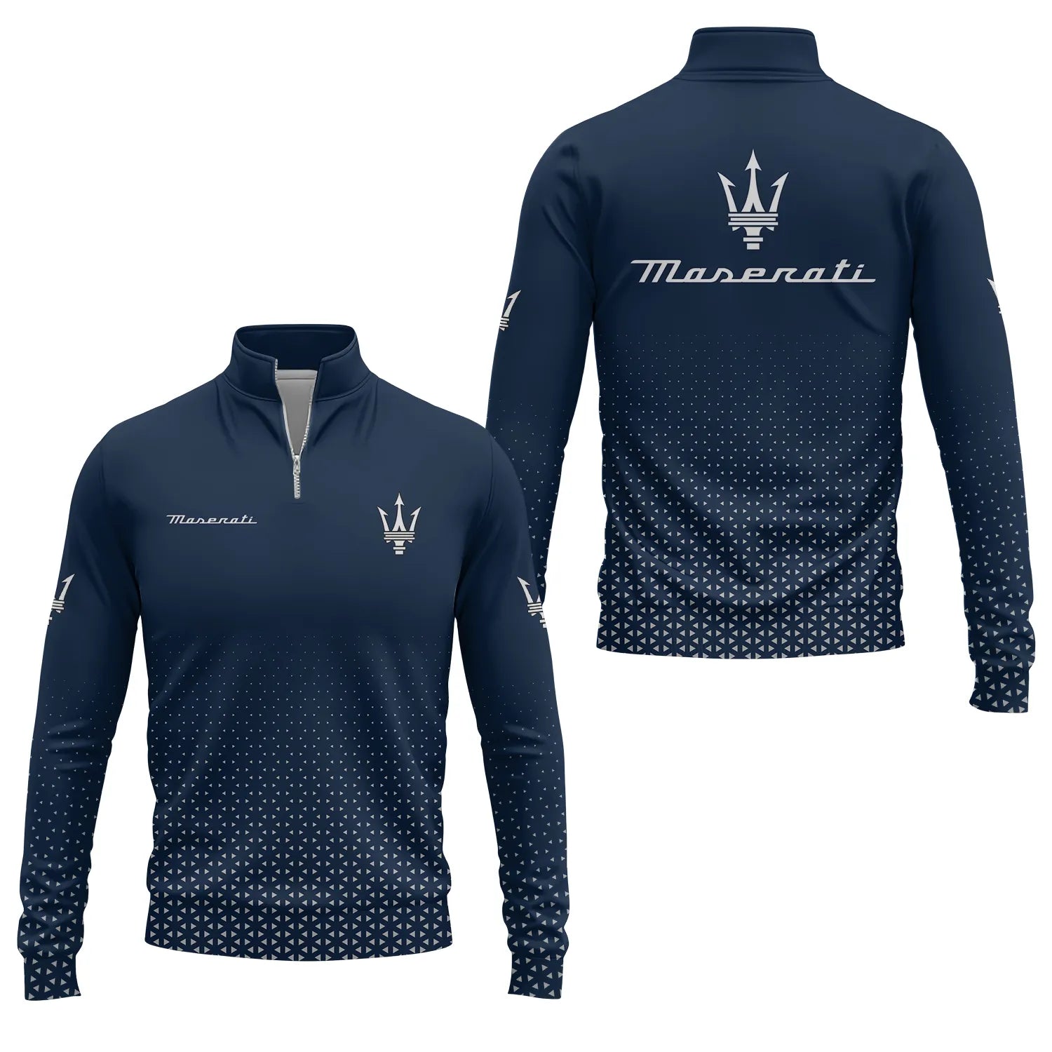 Maserati Quarter-zip Pullover SC003