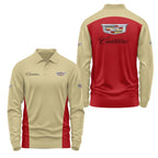 Cadillac Long Sleeve Polo USPL2783