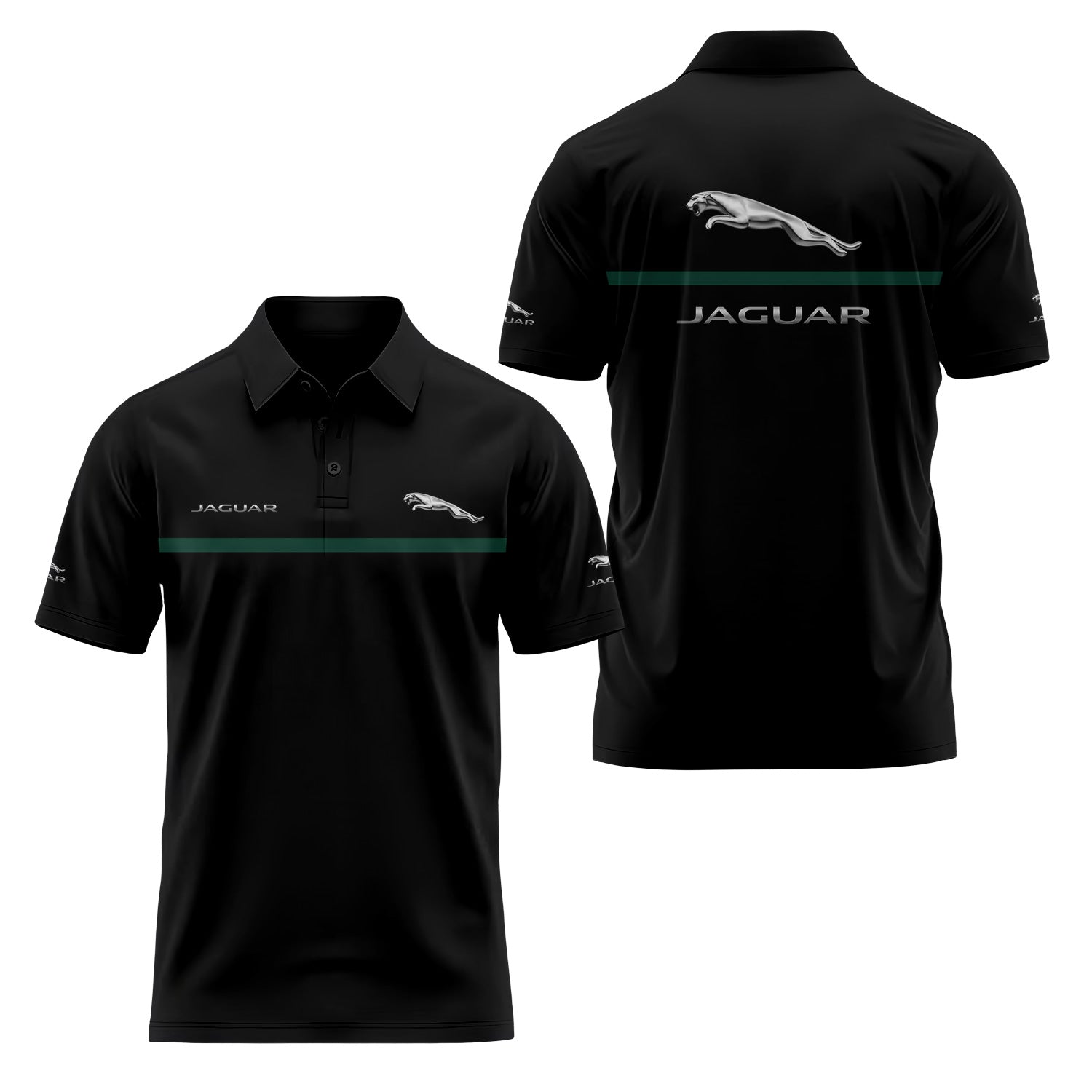 Jaguar Short Sleeve Polo USPL3229