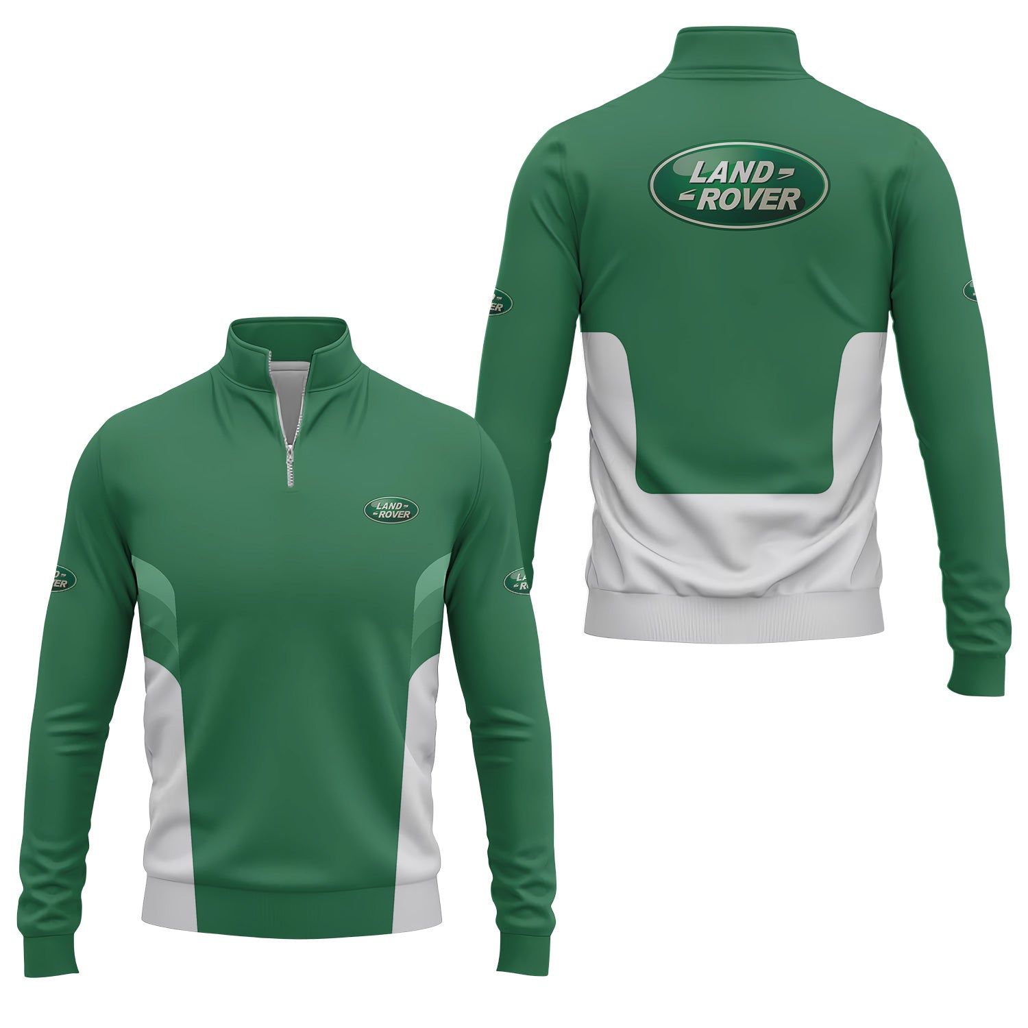 Land Rover Quarter-zip Pullover USPL2848
