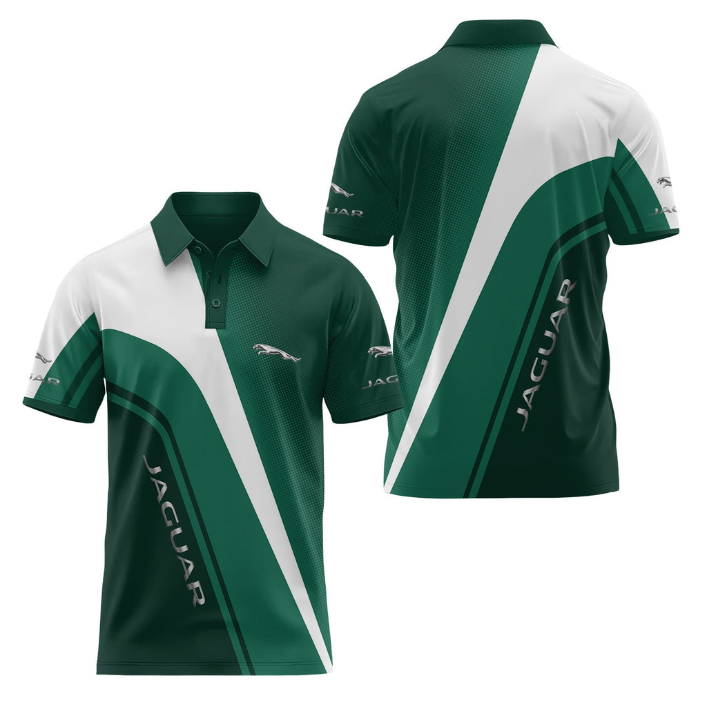 Jaguar Short Sleeve Polo USPL3257