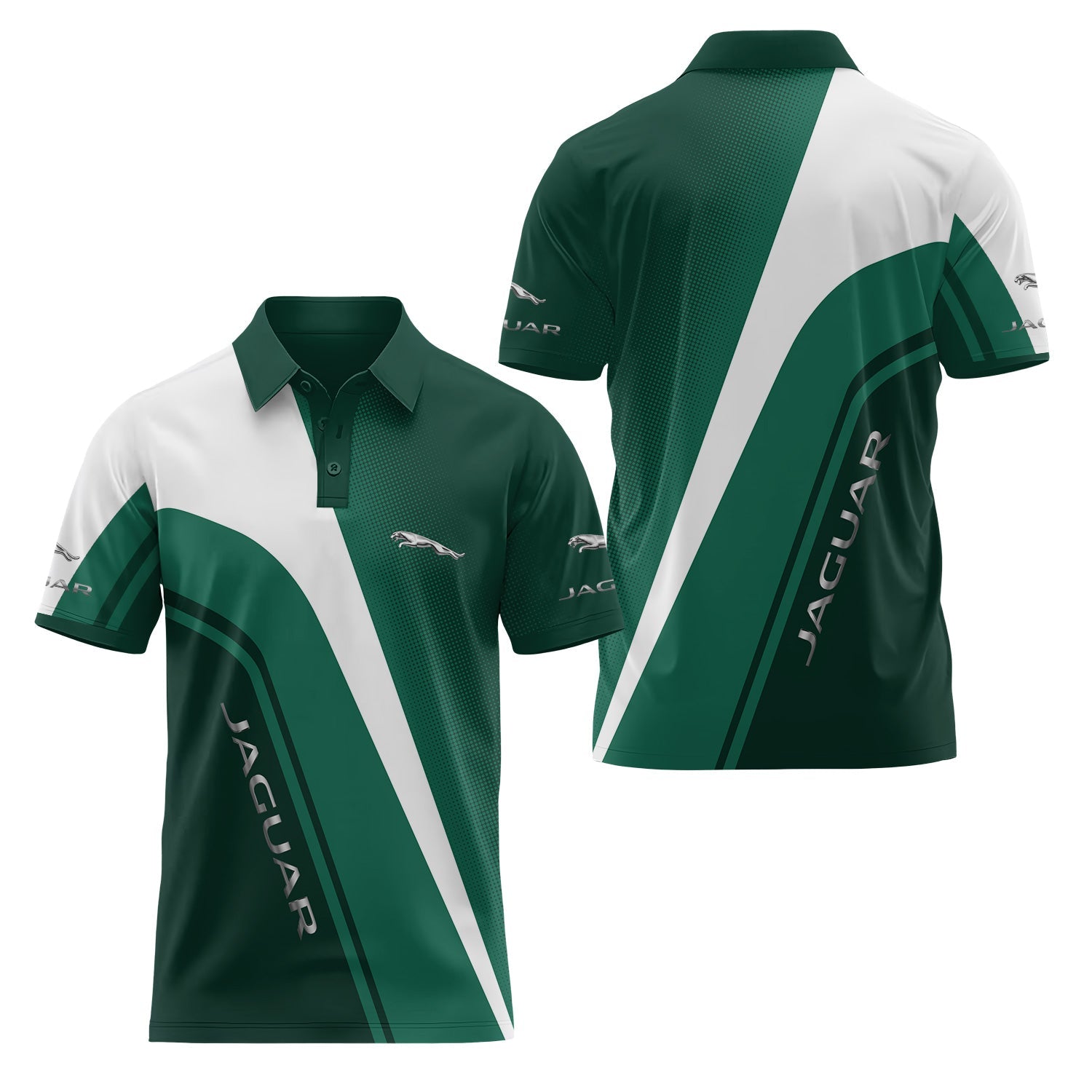Jaguar Short Sleeve Polo USPL3257