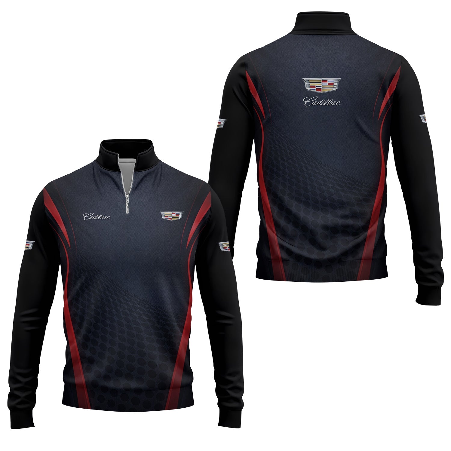 Cadillac Quarter-zip Pullover USPL2814