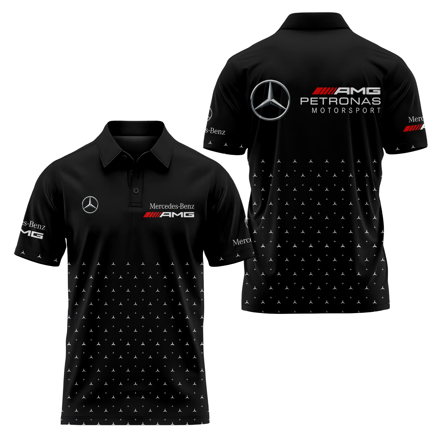 Mercedes Short Sleeve Polo MERC004