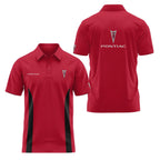 Pontiac Short Sleeve Polo SC006