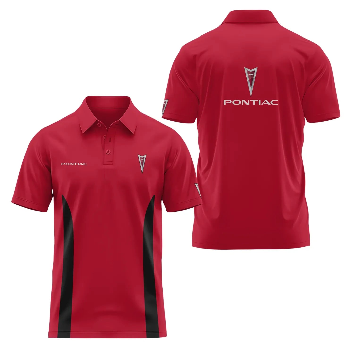 Pontiac Short Sleeve Polo SC006