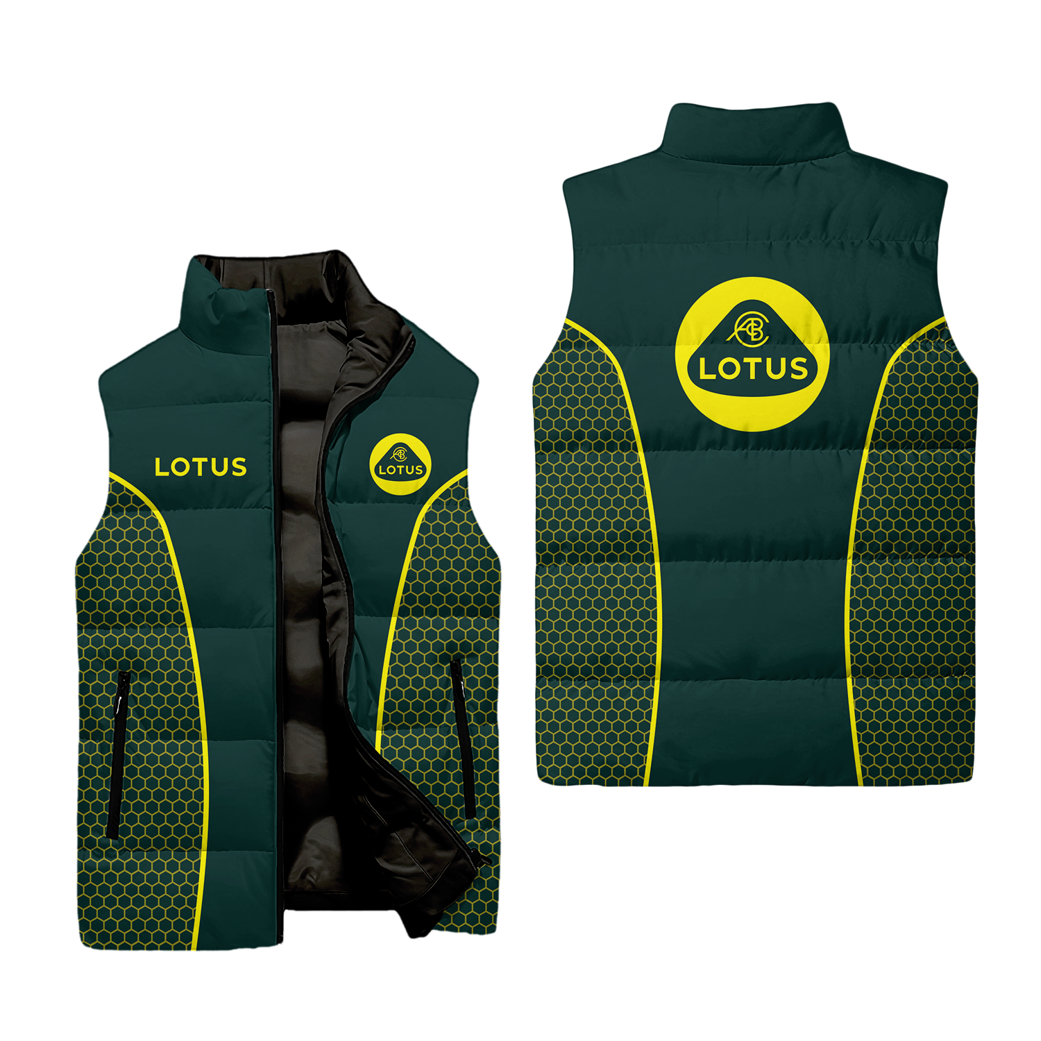 Lotus Sleeveless Puffer Jacket USPL2581