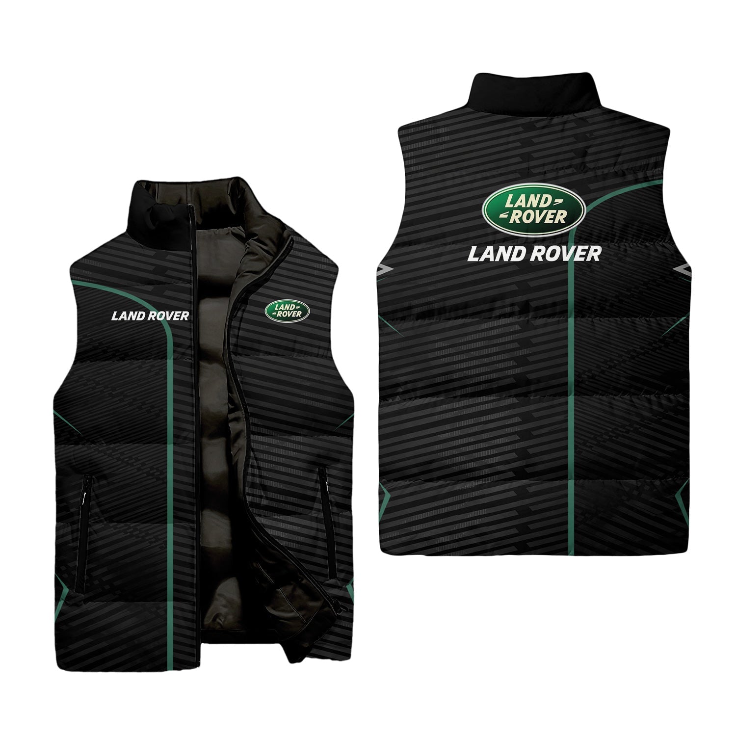 Land Rover Sleeveless Puffer Jacket USPL2881