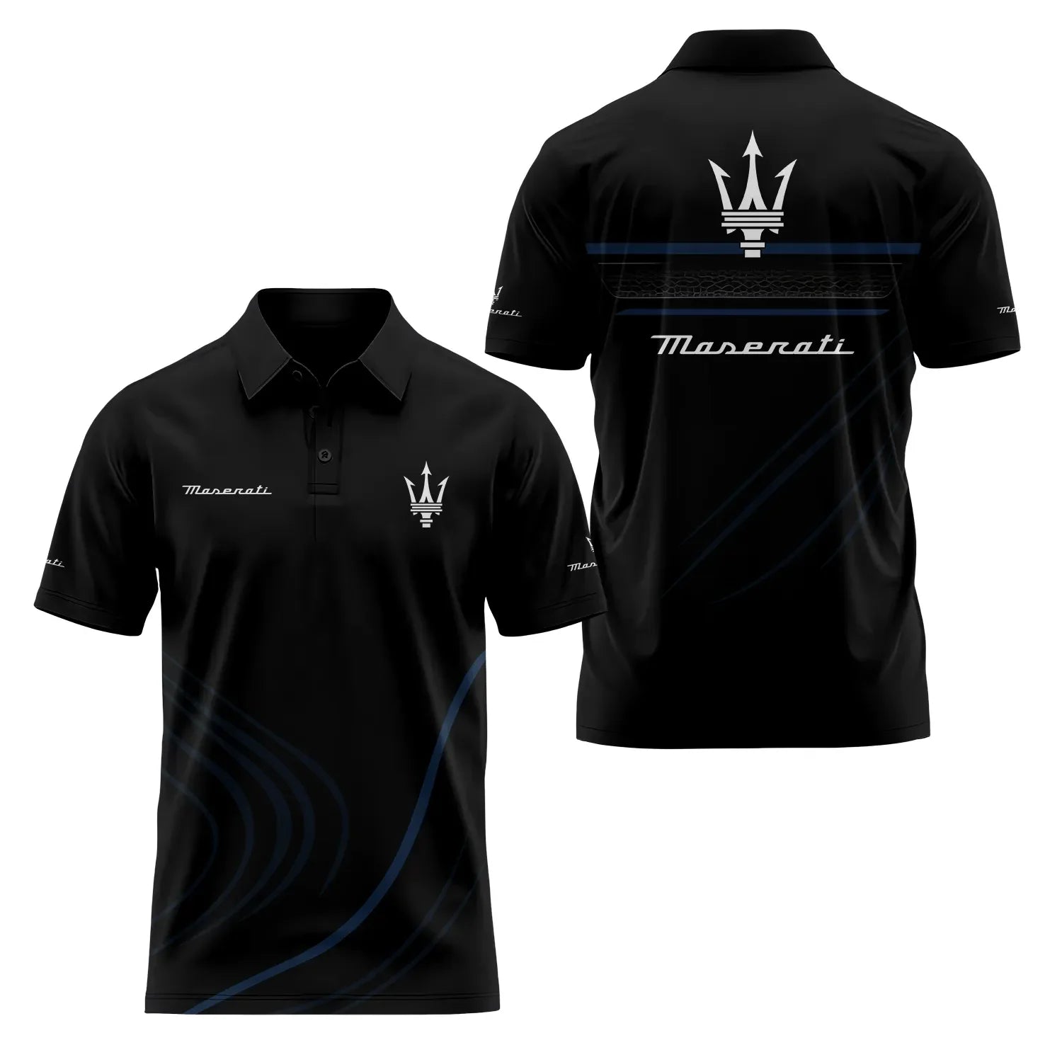 Maserati Short Sleeve Polo SC024