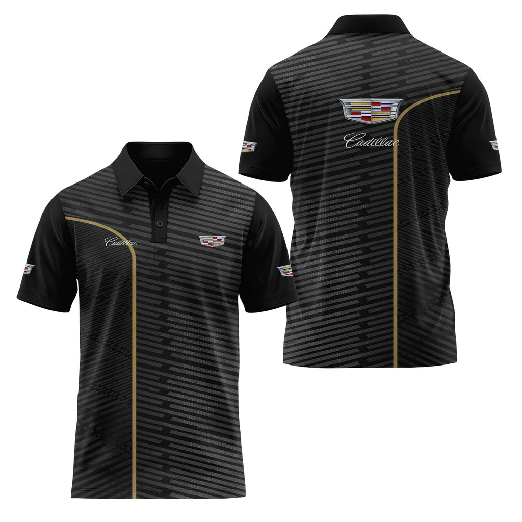 Cadillac Short Sleeve Polo USPL2821