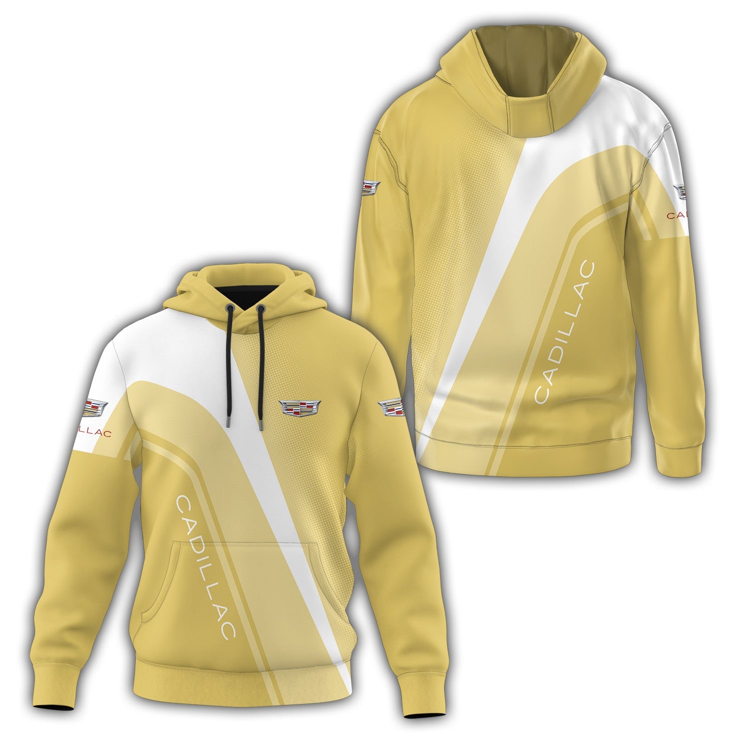 Cadillac Hoodie USPL2837