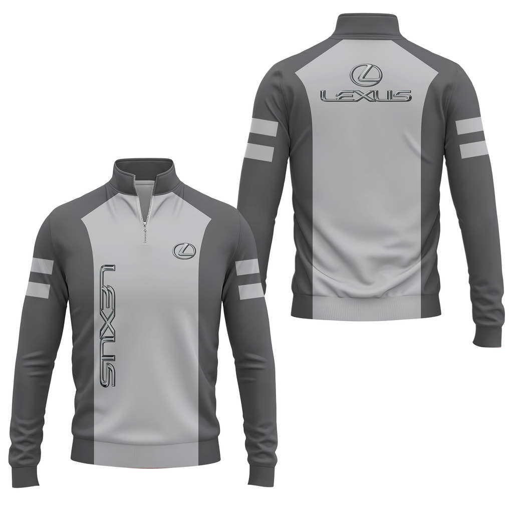 Lexus Quarter-zip Pullover USPL2476