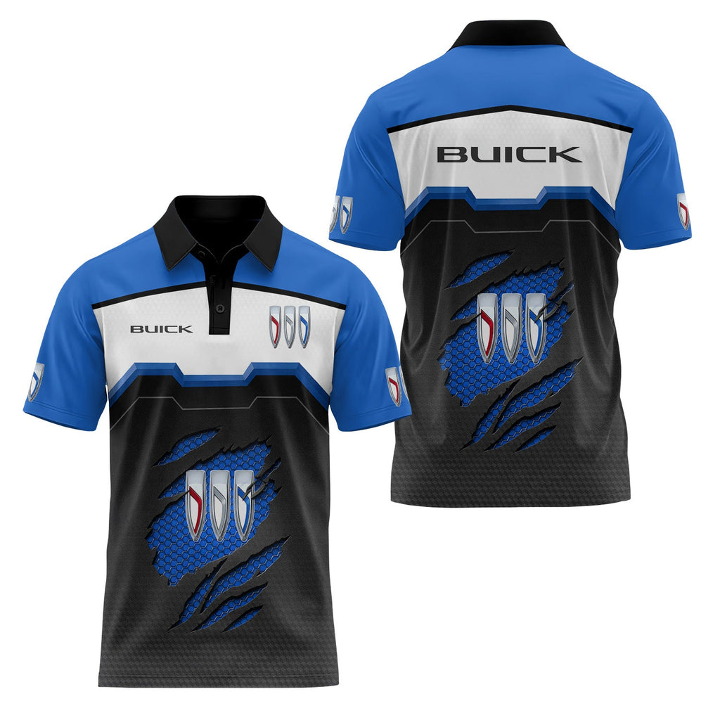 Buick Short Sleeve Polo USPL3139