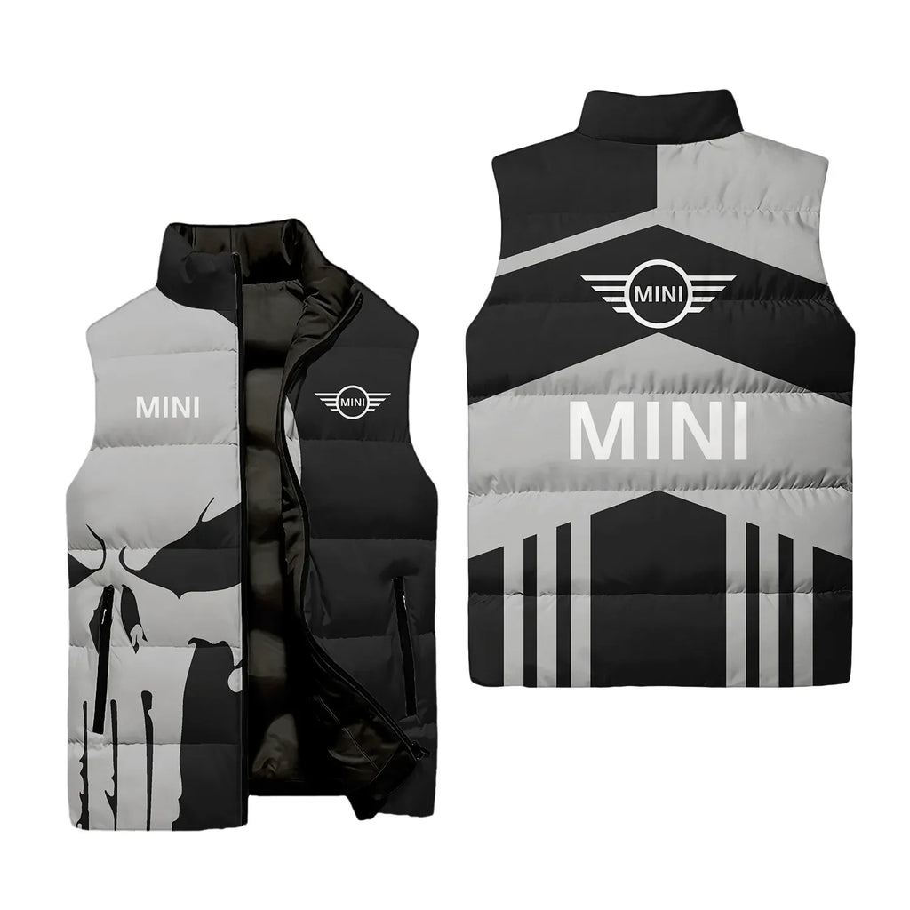 Mini Sleeveless Puffer Jacket SC026