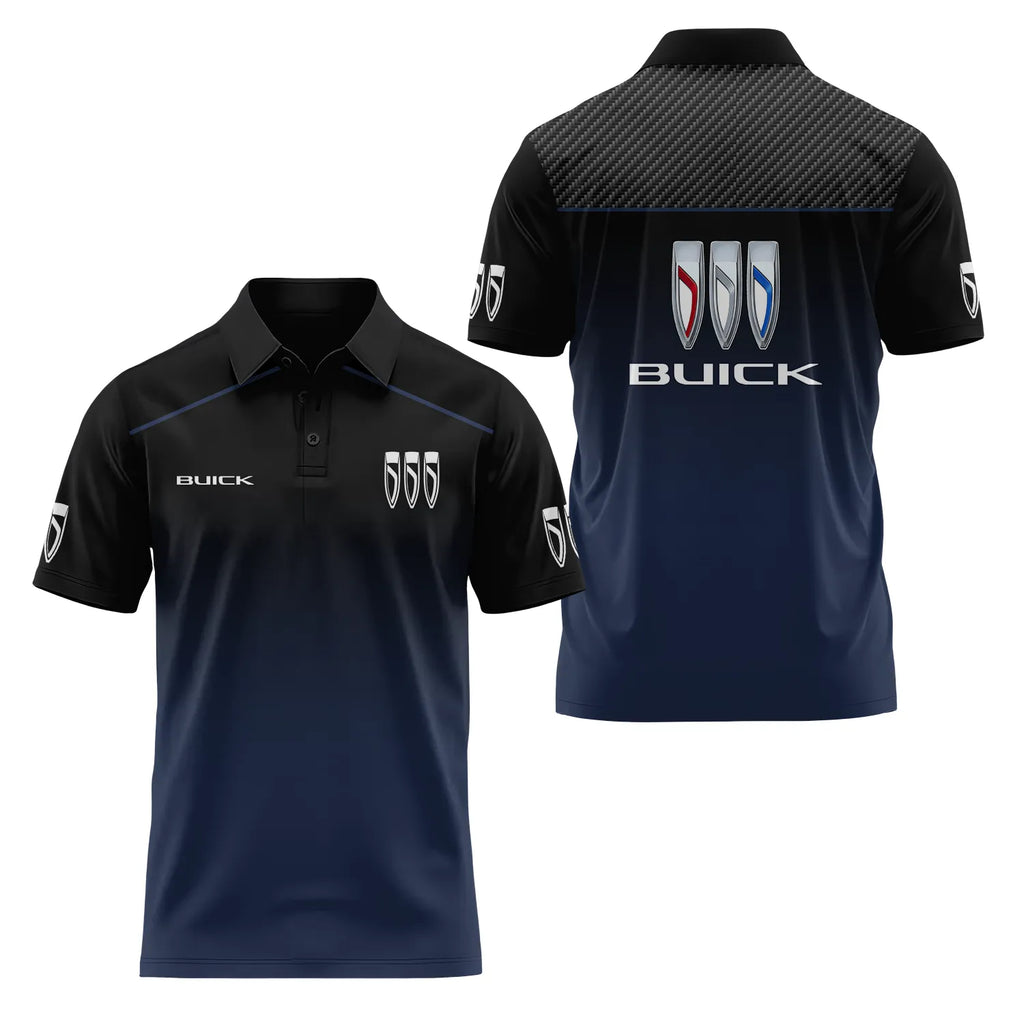 Buick Short Sleeve Polo SC001
