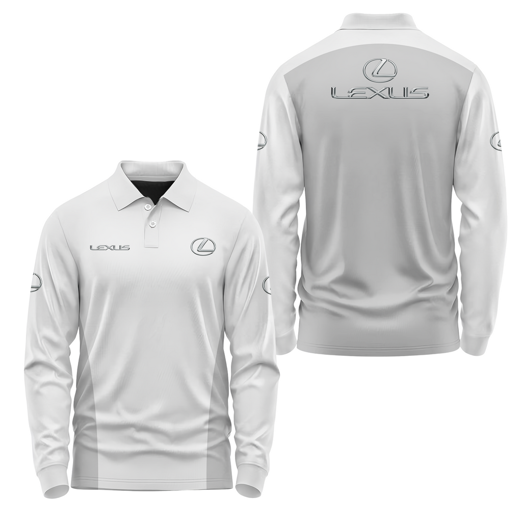 Lexus Long Sleeve Polo USPL2423