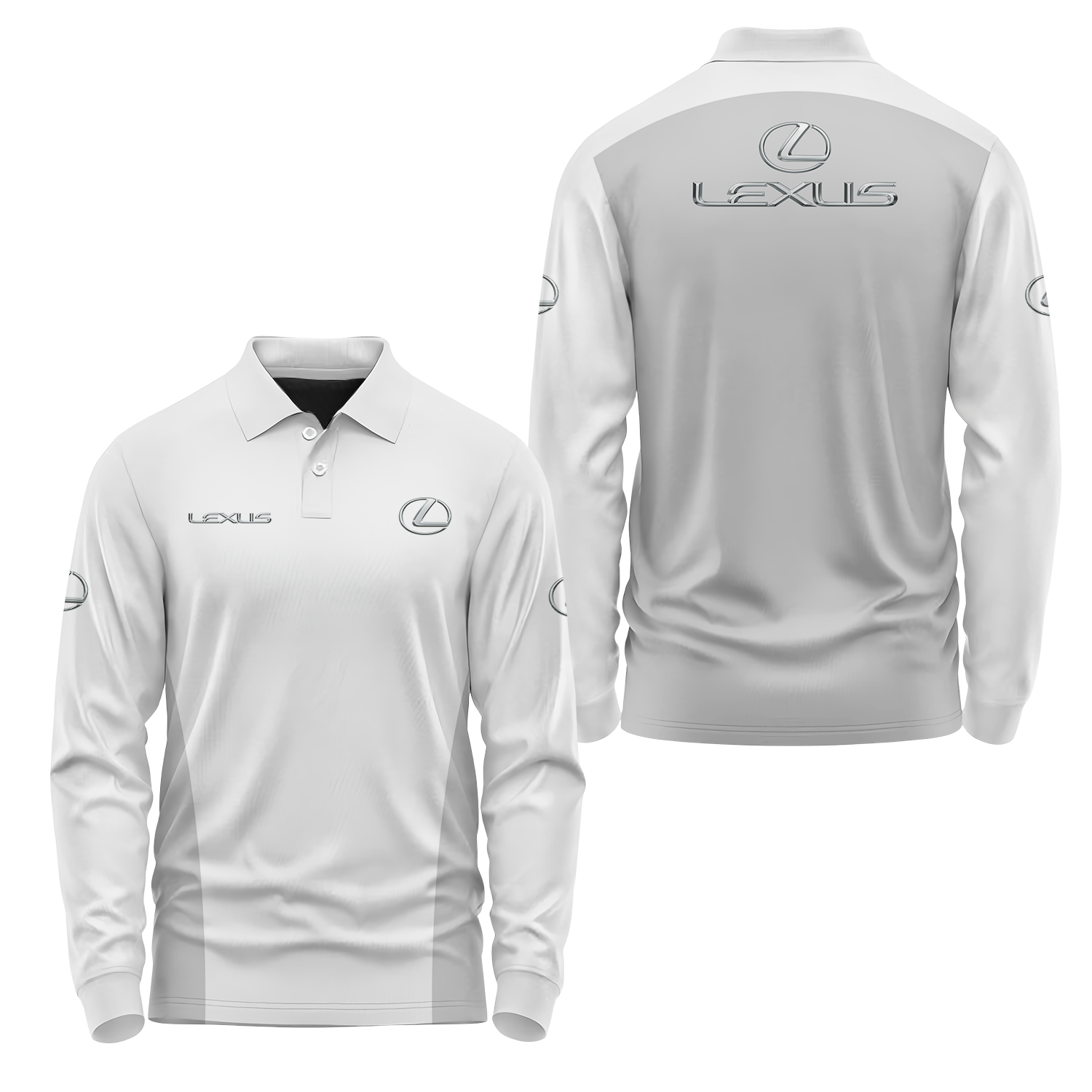 Lexus Long Sleeve Polo USPL2423