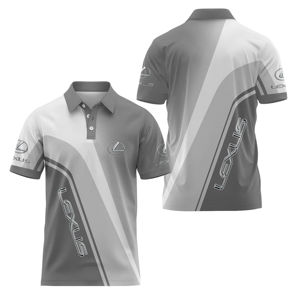 Lexus Short Sleeve Polo USPL2457