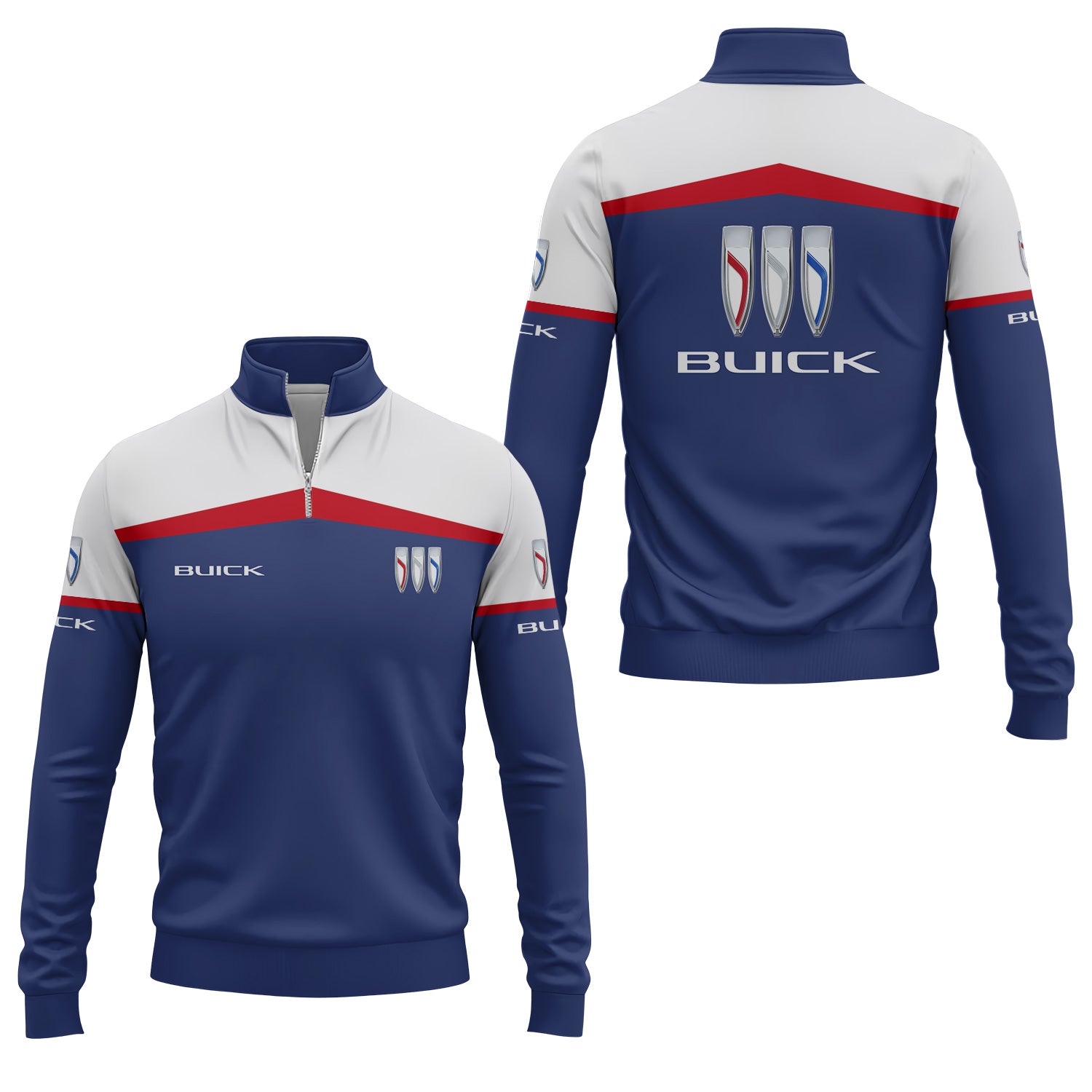 Buick Quarter-zip Pullover USPL3098