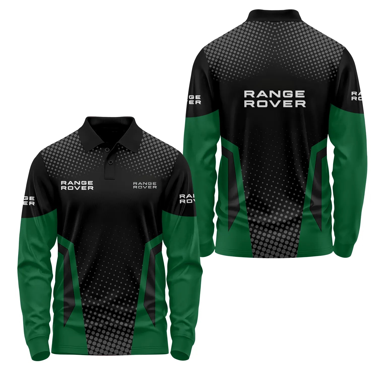 Range Rover Long Sleeve Polo SC032
