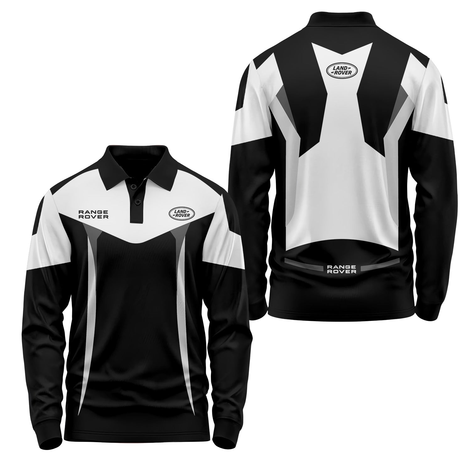Range Rover Long Sleeve Polo USPL3283