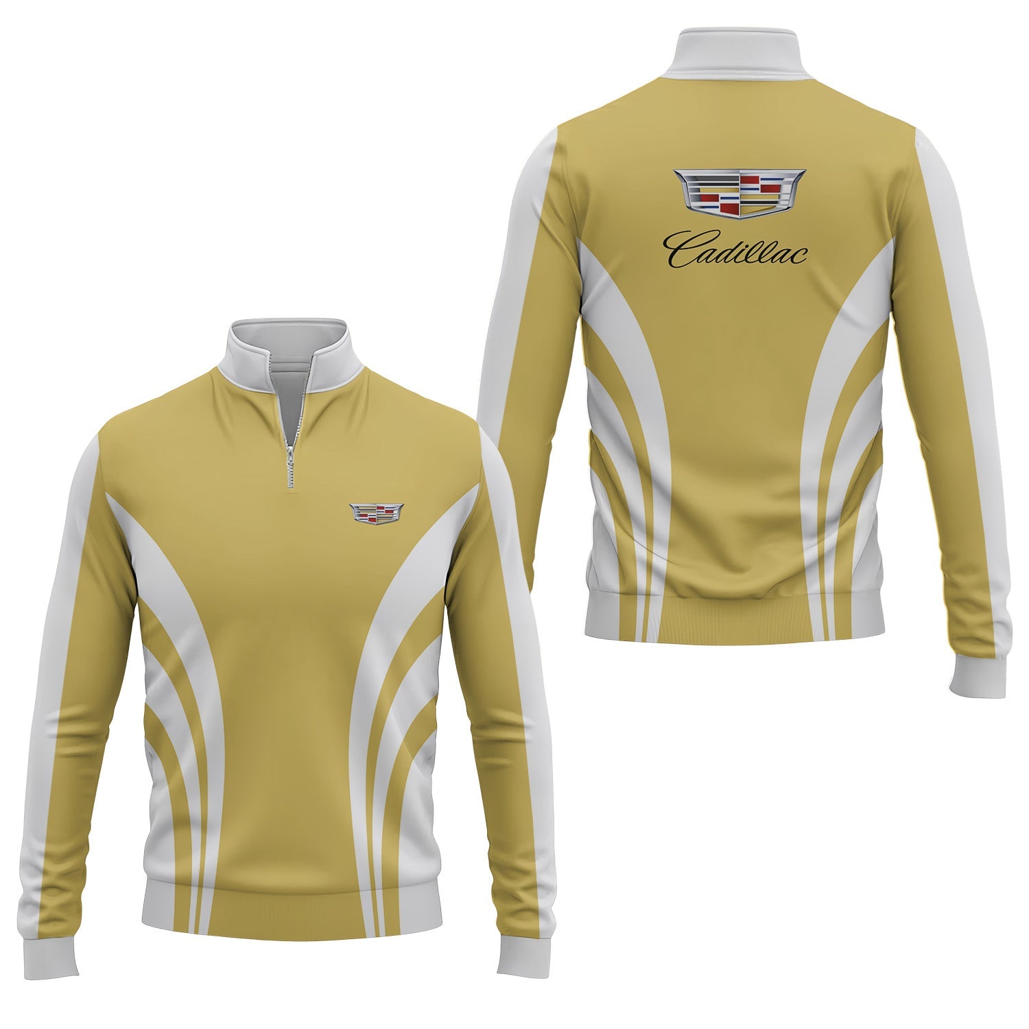 Cadillac Quarter-zip Pullover USPL2834