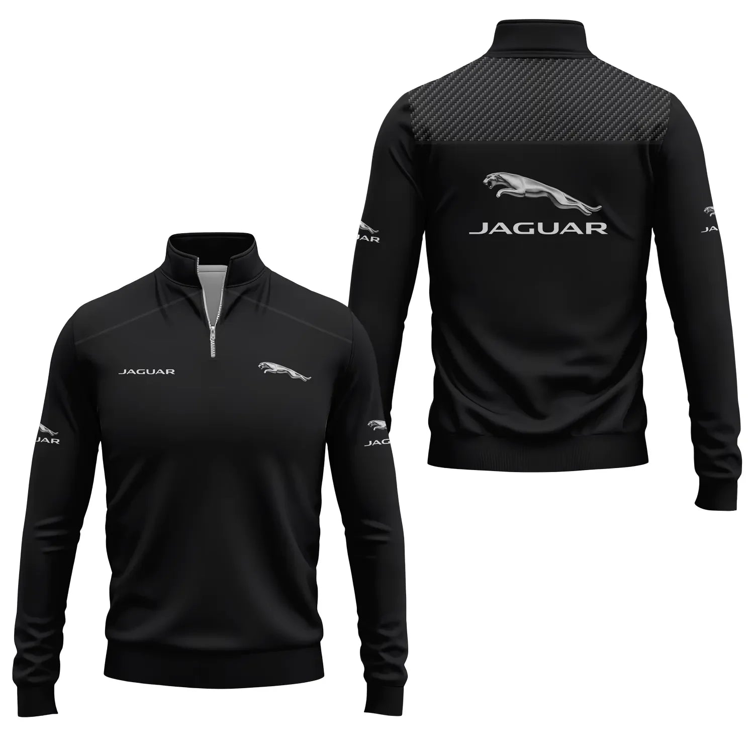 Jaguar Quarter-zip Pullover SC004