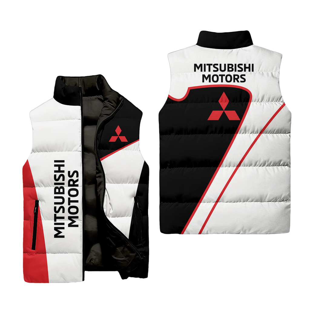 Mitsubishi Sleeveless Puffer Jacket USPL2370
