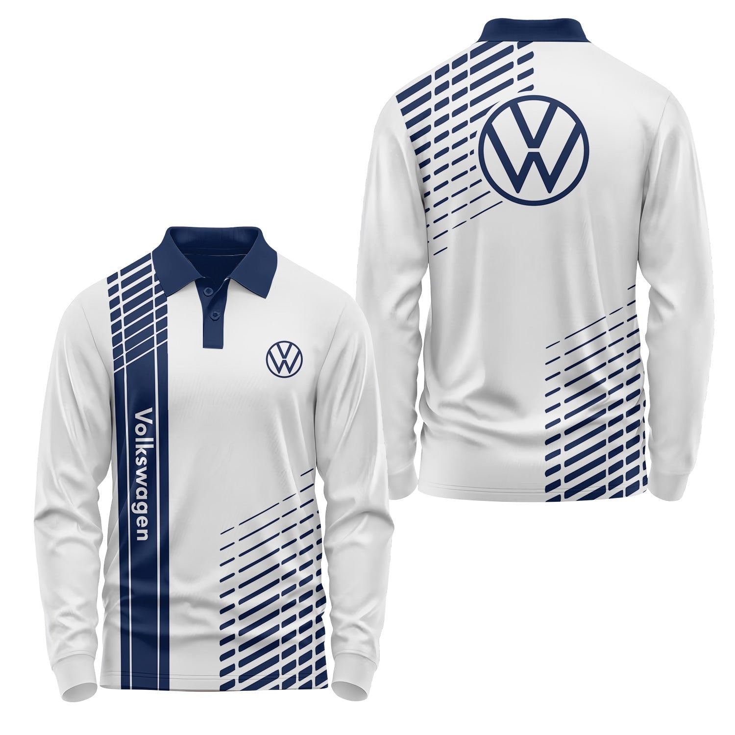 Volkswagen Long Sleeve Polo USPL2992