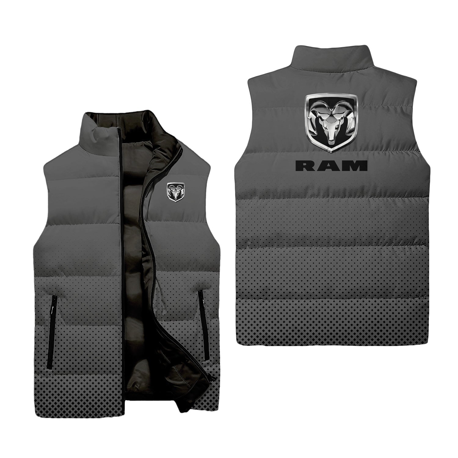 Ram Sleeveless Puffer Jacket USPL3033