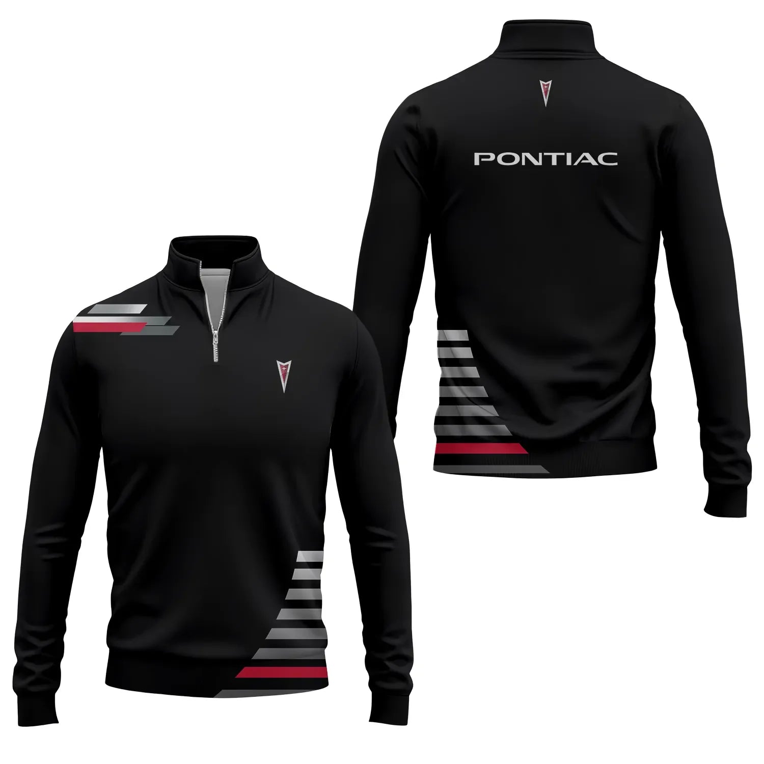 Pontiac Quarter-zip Pullover